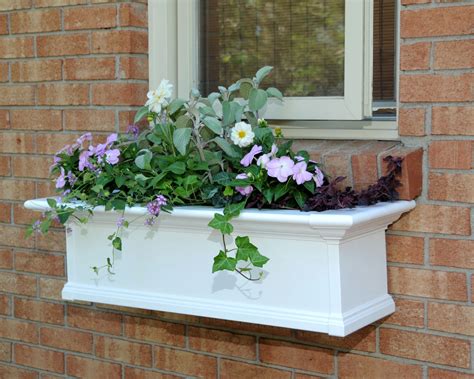 window boxes for sills outdoor